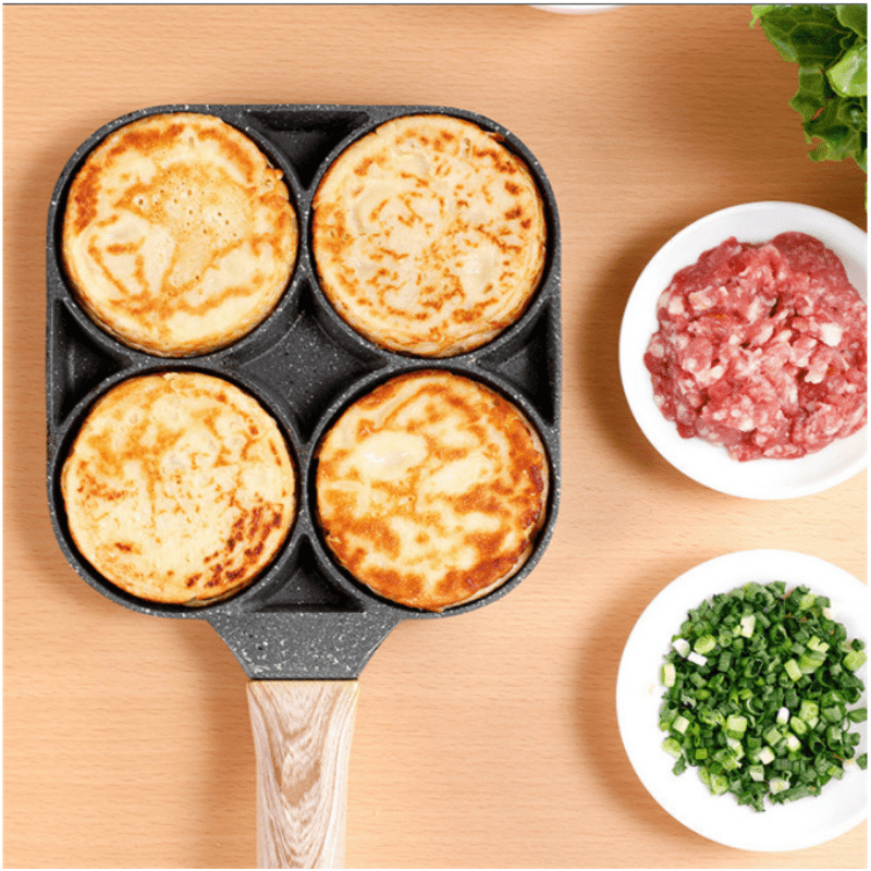 4 Cup Non Stick Frying Pan for Gas Stove Top and Induction Cooker