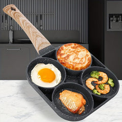 4 Cup Non Stick Frying Pan for Gas Stove Top and Induction Cooker