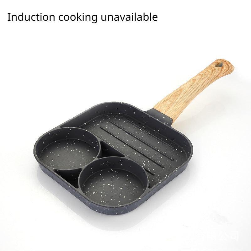 4 Cup Non Stick Frying Pan for Gas Stove Top and Induction Cooker