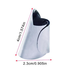 4pcs Silkworm Bean Peeling Finger Ring Tool