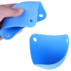 4pcs Non Stick Egg Poachers Kitchen Gadget