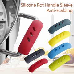 Silicone Pot Handles Anti Scalding Heat Insulation Covers