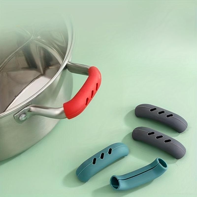 Silicone Pot Handles Anti Scalding Heat Insulation Covers