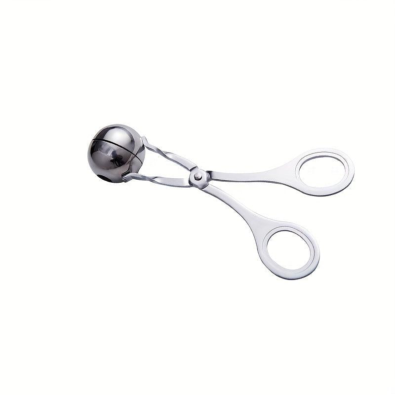 Meatball Scoop Ball Maker Stainless Steel Meat Baller Tongs Cake Pop Maker