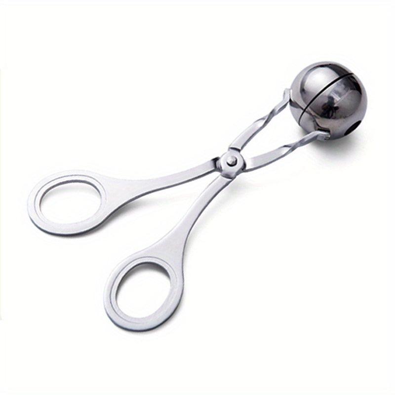 Meatball Scoop Ball Maker Stainless Steel Meat Baller Tongs Cake Pop Maker