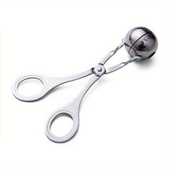 Meatball Scoop Ball Maker Stainless Steel Meat Baller Tongs Cake Pop Maker