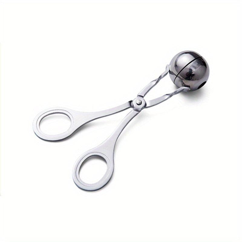 Meatball Scoop Ball Maker Stainless Steel Meat Baller Tongs Cake Pop Maker