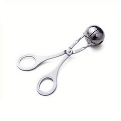 Meatball Scoop Ball Maker Stainless Steel Meat Baller Tongs Cake Pop Maker
