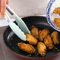 11pcs Silicone Cooking Utensils Set With Wooden Handle Kitchenware