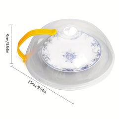 Microwave Oven Food Cover Splash Proof Fresh-keeping Kitchen Supplies