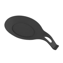Silicone Spoon Rest Heat Insulated Utensils Rest Kitchen Gadget