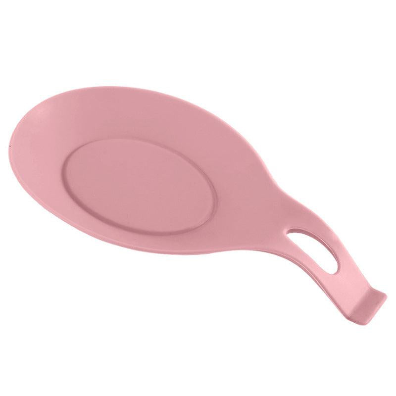Silicone Spoon Rest Heat Insulated Utensils Rest Kitchen Gadget