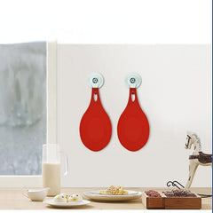 Silicone Spoon Rest Heat Insulated Utensils Rest Kitchen Gadget