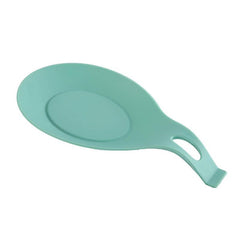 Silicone Spoon Rest Heat Insulated Utensils Rest Kitchen Gadget