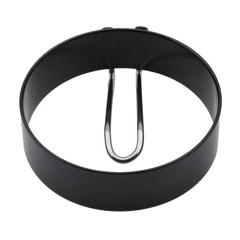 Stainless Steel Omelette Mold Round Eggs Mould Non-stick Fried Egg Ring
