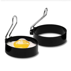 Stainless Steel Omelette Mold Round Eggs Mould Non-stick Fried Egg Ring