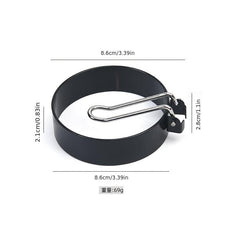 Stainless Steel Omelette Mold Round Eggs Mould Non-stick Fried Egg Ring
