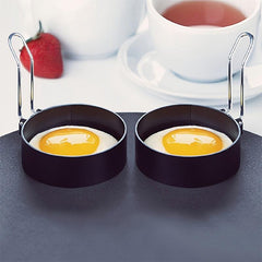 Stainless Steel Omelette Mold Round Eggs Mould Non-stick Fried Egg Ring