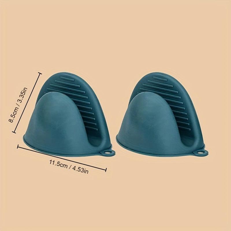 Silicone Oven Gloves Hot Plate Gripper Heat Resistant Kitchen Pinc