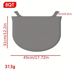 1PC Slow Stew Pot Silicone Liner 6 8QT Leak Proof Soup Bag Cookware Accessories