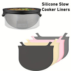 1PC Slow Stew Pot Silicone Liner 6 8QT Leak Proof Soup Bag Cookware Accessories
