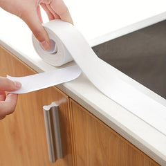 Upgrade Your Bathroom With Self Adhesive Waterproof Caulk Strip Tape