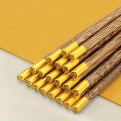 20 Pairs Chicken Wings Wooden Chopsticks Set - Non-slip & Mildew-proof