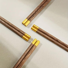 20 Pairs Chicken Wings Wooden Chopsticks Set - Non-slip & Mildew-proof