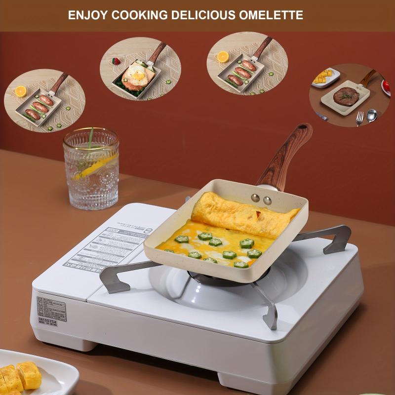 Tamagoyaki Pan Japanese Omelet Pan + Accessories