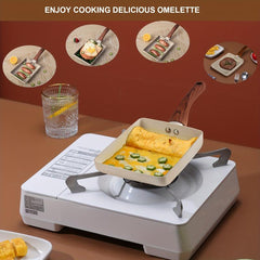 Tamagoyaki Pan Japanese Omelet Pan + Accessories