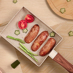 Tamagoyaki Pan Japanese Omelet Pan + Accessories