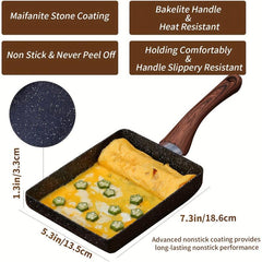 Tamagoyaki Pan Japanese Omelet Pan + Accessories