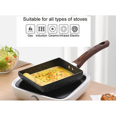 Tamagoyaki Pan Japanese Omelet Pan + Accessories