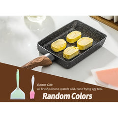 Tamagoyaki Pan Japanese Omelet Pan + Accessories