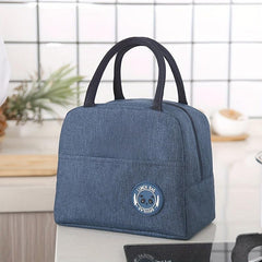 Portable Insulation Bag Outdoor Lunch Box Aluminum Foil Student Large Bag