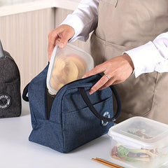 Portable Insulation Bag Outdoor Lunch Box Aluminum Foil Student Large Bag