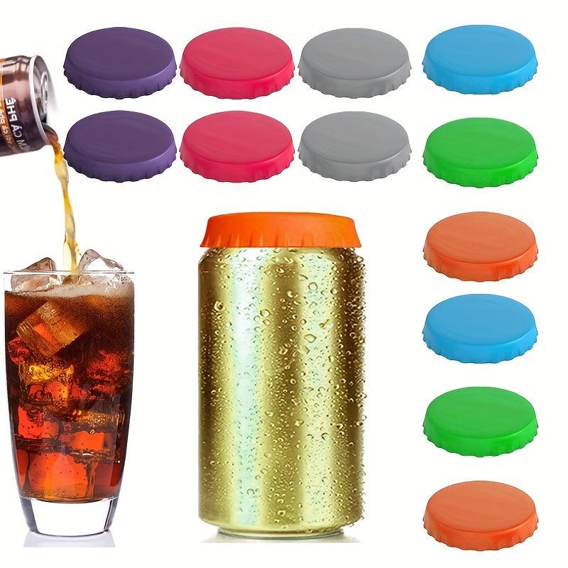 Silicone Can Lid Leak-Proof Cola Seal