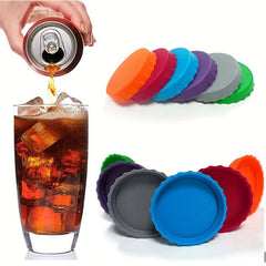 Silicone Can Lid Leak-Proof Cola Seal