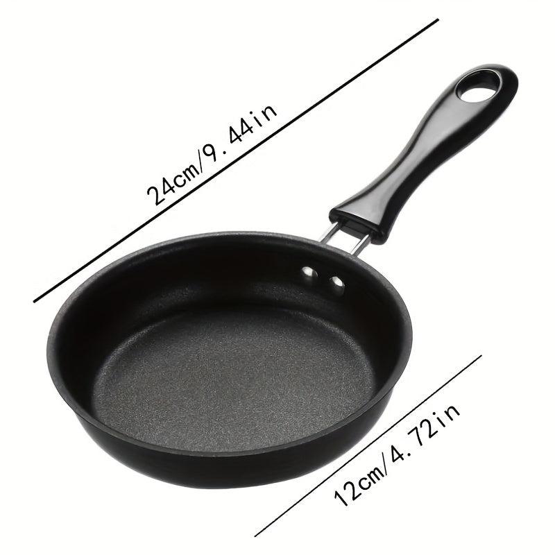 11 Nonstick Stainless Steel Mini Frying Pan Small Egg Fry Pancake Skillet