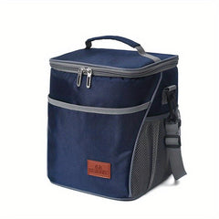 Waterproof Aluminum Foil Insulation Cooler Bag for Outdoor Activities