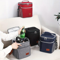 Waterproof Aluminum Foil Insulation Cooler Bag for Outdoor Activities