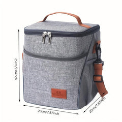 Waterproof Aluminum Foil Insulation Cooler Bag for Outdoor Activities