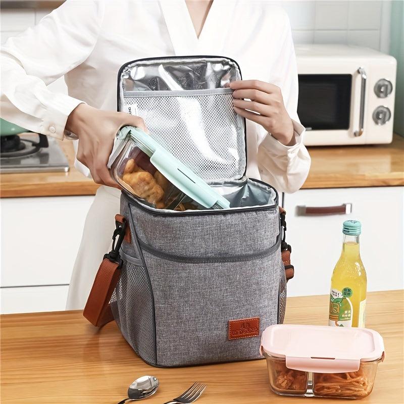 Waterproof Aluminum Foil Insulation Cooler Bag for Outdoor Activities