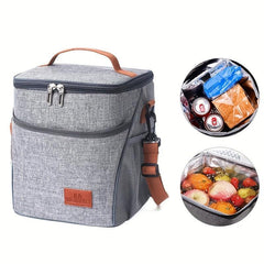Waterproof Aluminum Foil Insulation Cooler Bag for Outdoor Activities