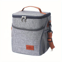 Waterproof Aluminum Foil Insulation Cooler Bag for Outdoor Activities