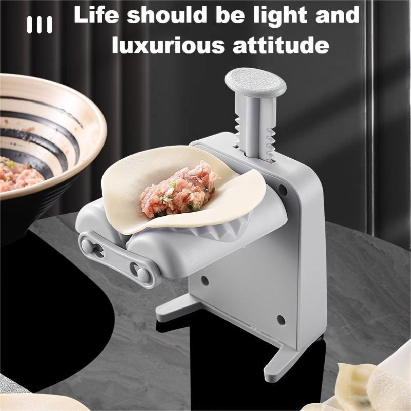 Automatic Dumpling Maker DIY Kitchen Gadget Easy And Quick Dumpling Mold Press