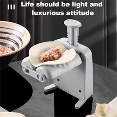 Automatic Dumpling Maker DIY Kitchen Gadget Easy And Quick Dumpling Mold Press