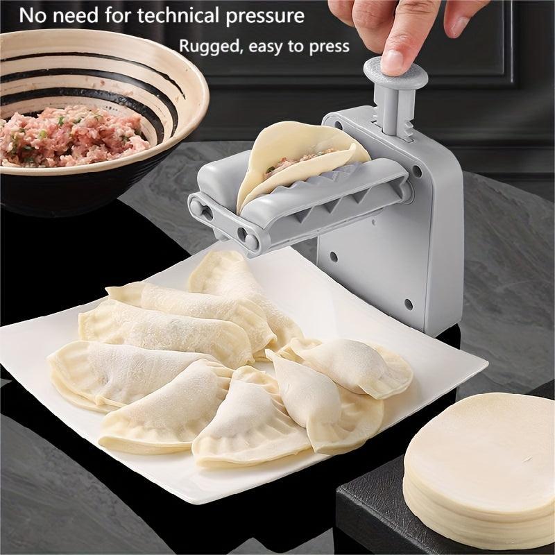 Automatic Dumpling Maker DIY Kitchen Gadget Easy And Quick Dumpling Mold Press