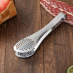 Stainless Steel Kitchen Tongs Non Stick Heat Resistant BBQ Cooking Utensil