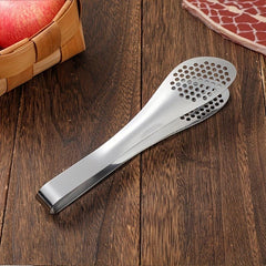 Stainless Steel Kitchen Tongs Non Stick Heat Resistant BBQ Cooking Utensil